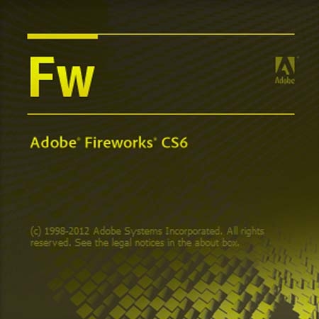 adobe Fireworks cs6 安装包 for mac 安装包